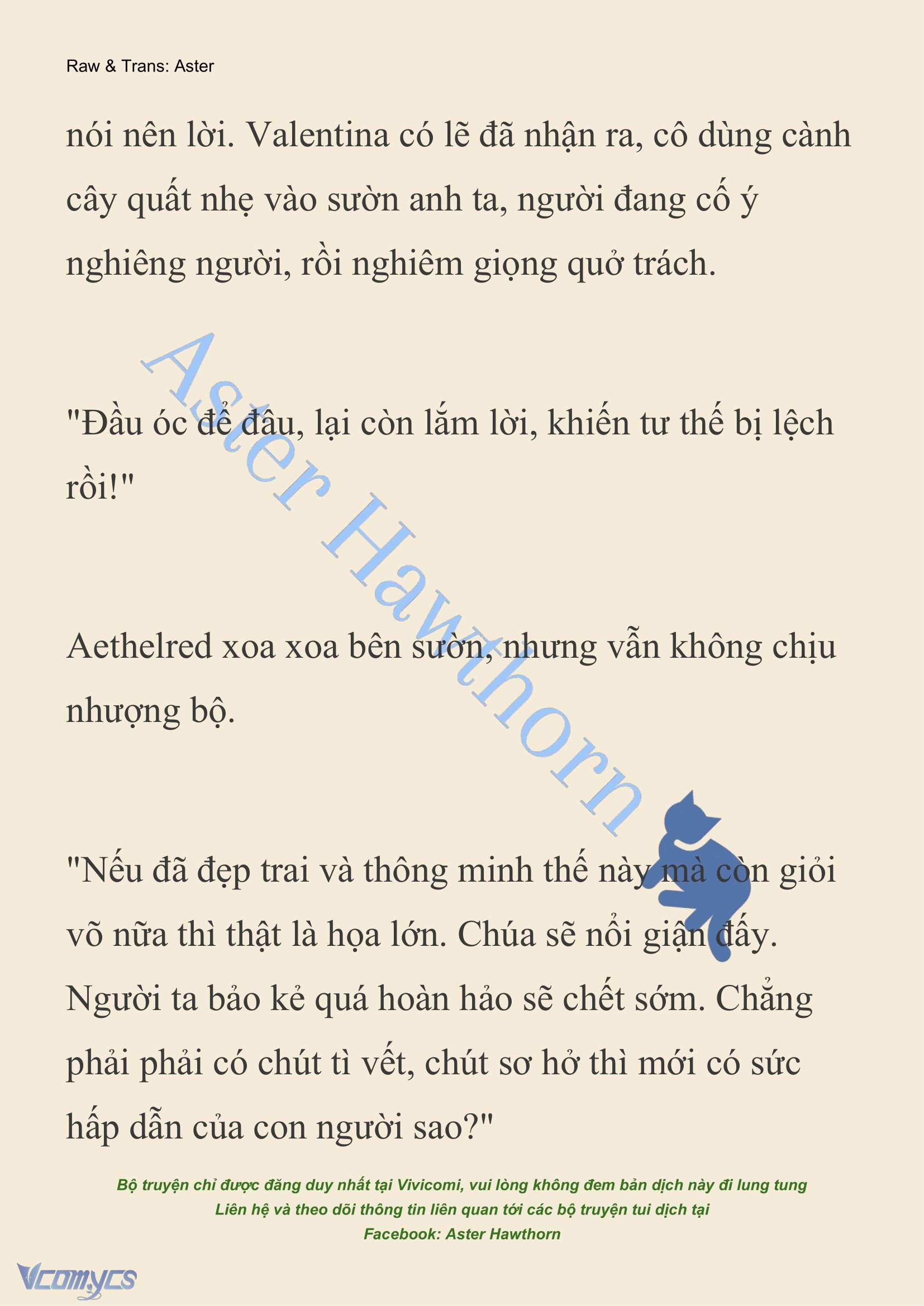 [NOVEL] Thiên Đường Của Valentina Chap 89 - Trang 2