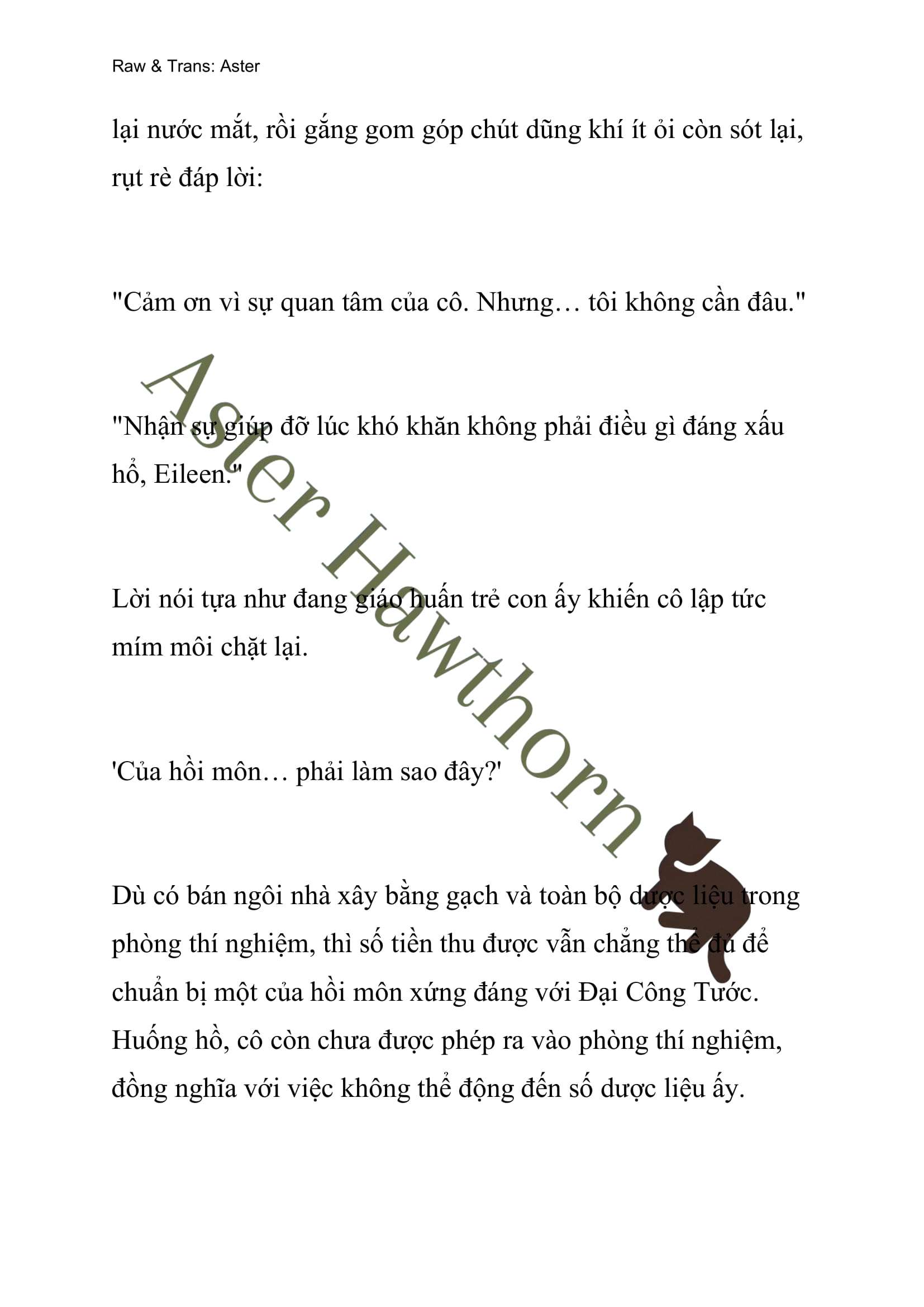 [NOVEL] Người Chồng Độc Ác Chap 34 - Trang 2