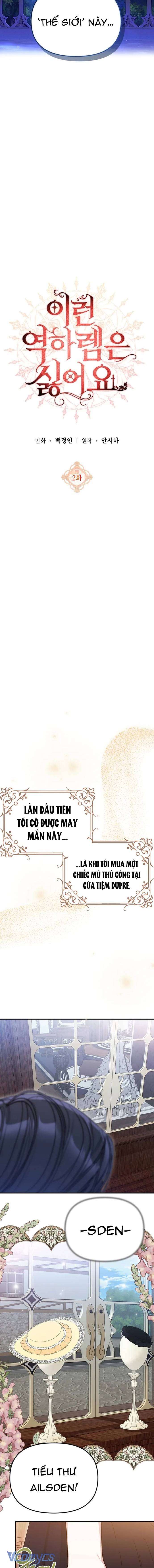 Tôi Không Thích Thể Loại Harem Ngược Này Chap 2 - Trang 4