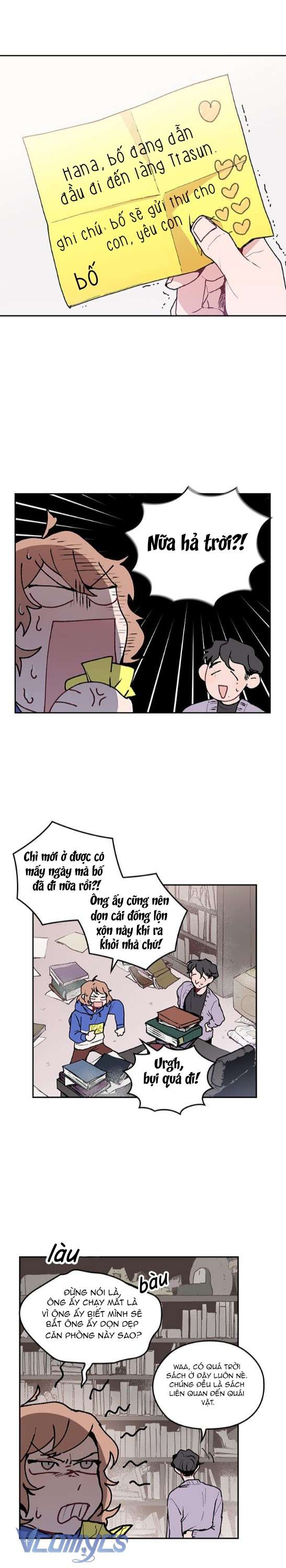 Cô Dâu Của Quái Vật Chap 16 - Trang 3