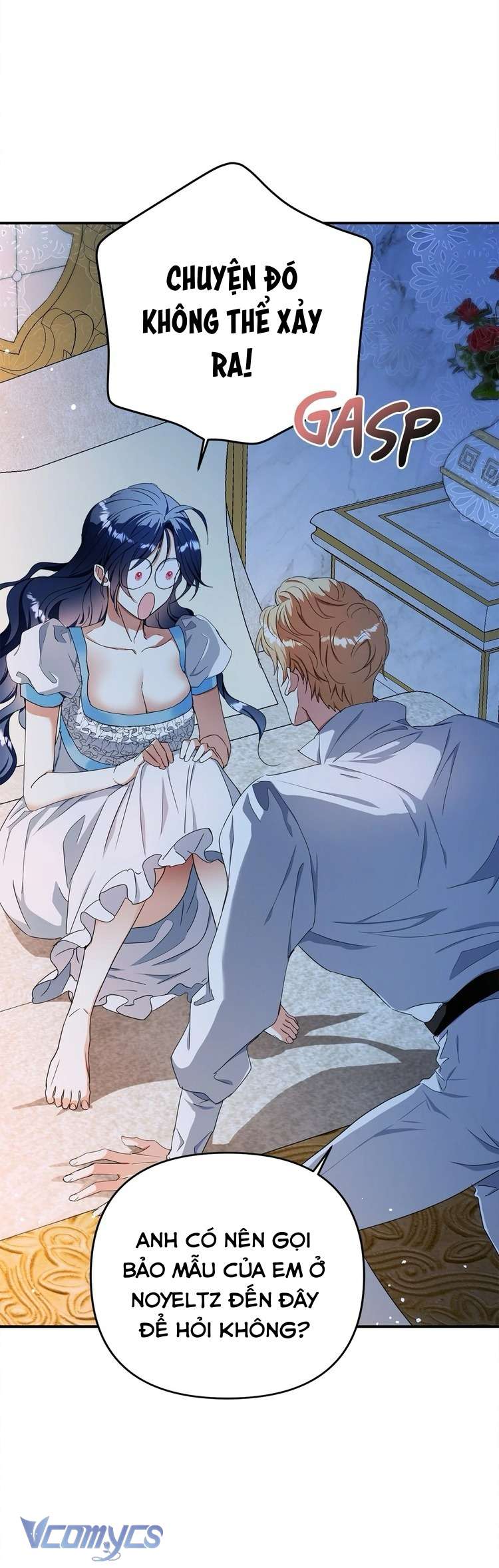 Người Yêu Đã Chết Của Tôi Đã Trở Thành Bạo Chúa Chap 26 - Trang 2