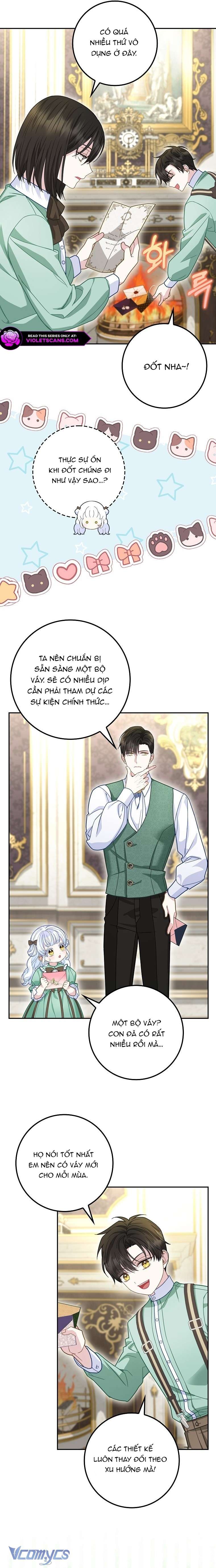 Bé Con Báo Tuyết Của Gia Tộc Báo Đen Chap 19 - Trang 3