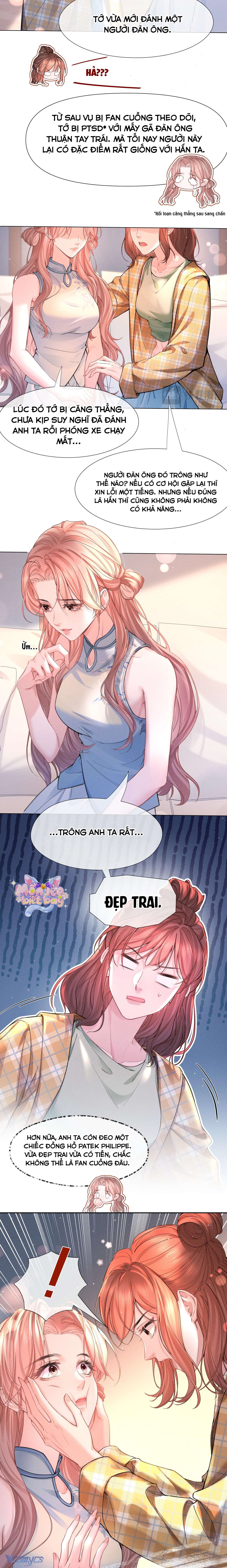 Người Tình Của Hermes Chapter 2 - Trang 4