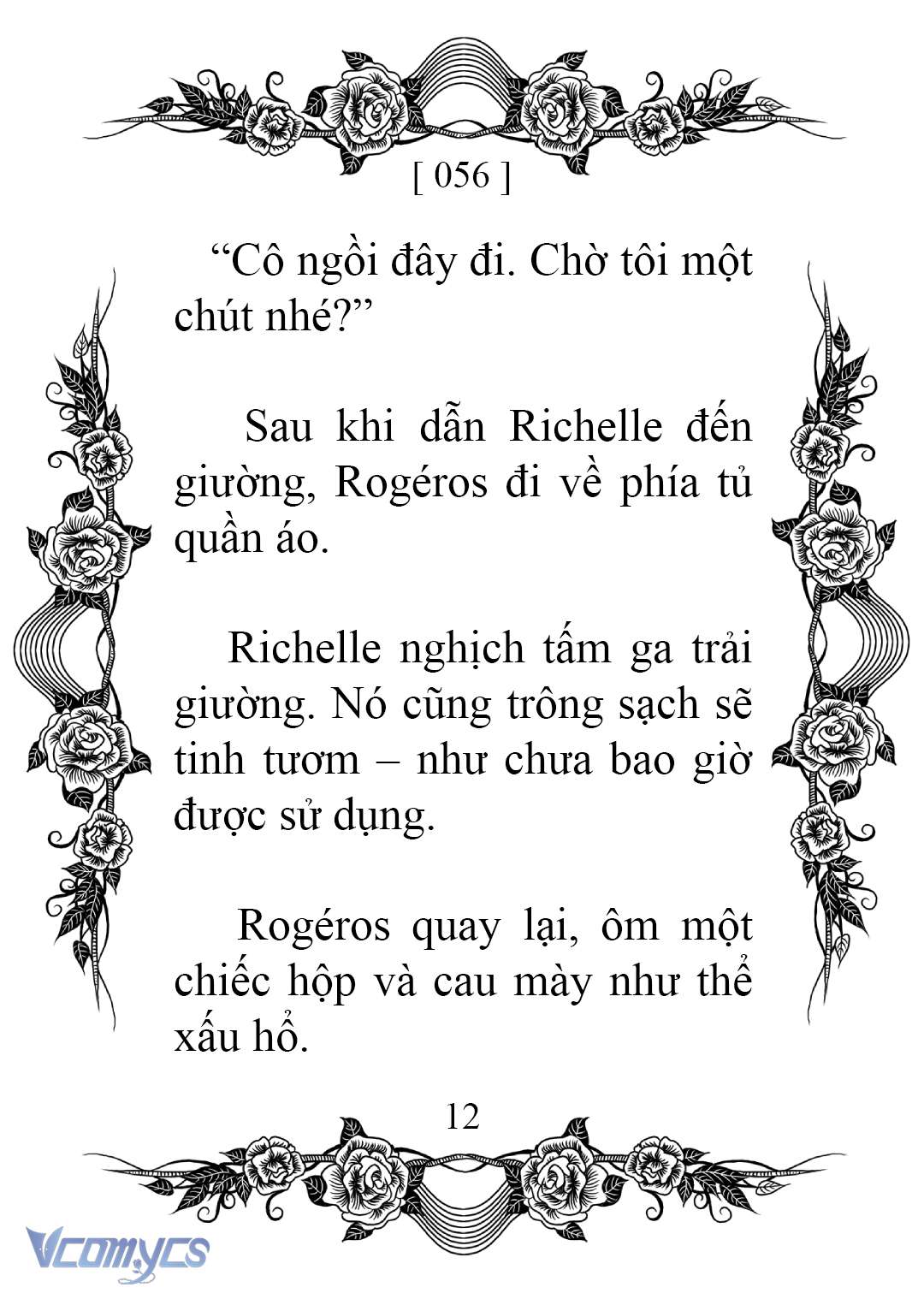 [Novel] Chào Mừng Đến Với Dinh Thự Hoa Hồng Chap 56 - Next Chap 57
