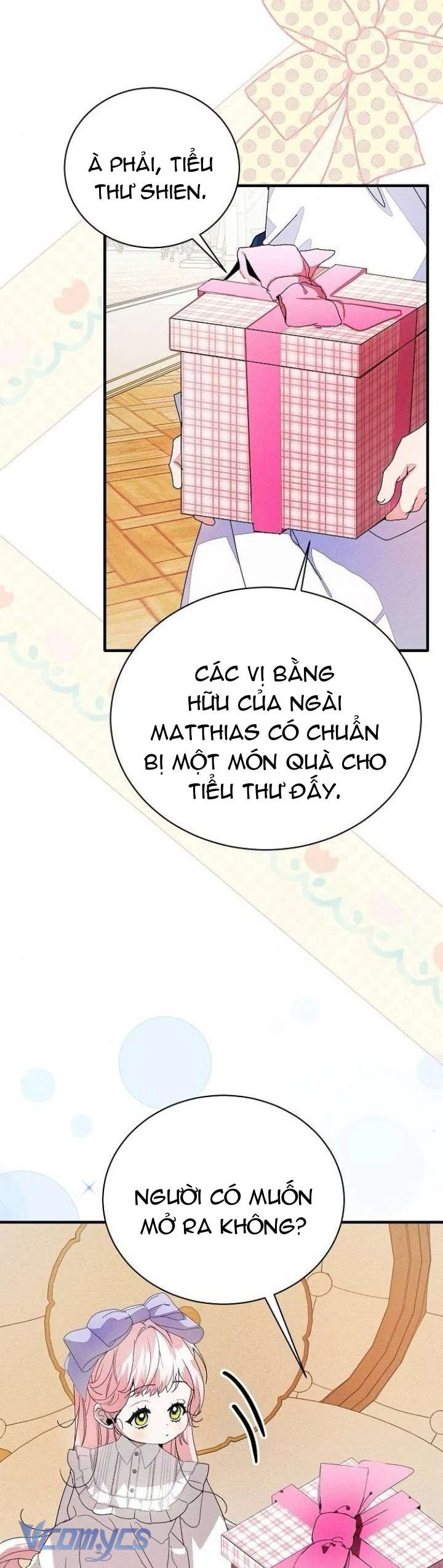 Papa Bạo Chúa, Con Sẽ Bảo Vệ Người! Chap 22 - Next Chap 23