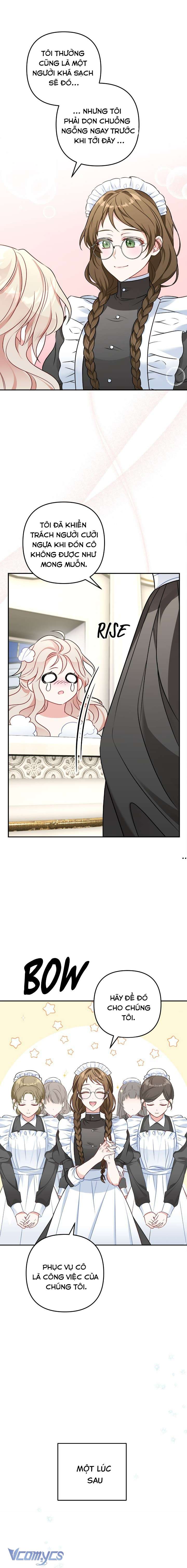 Tôi Sống Chung Với Mẹ Chồng Chapter 1 - Trang 4