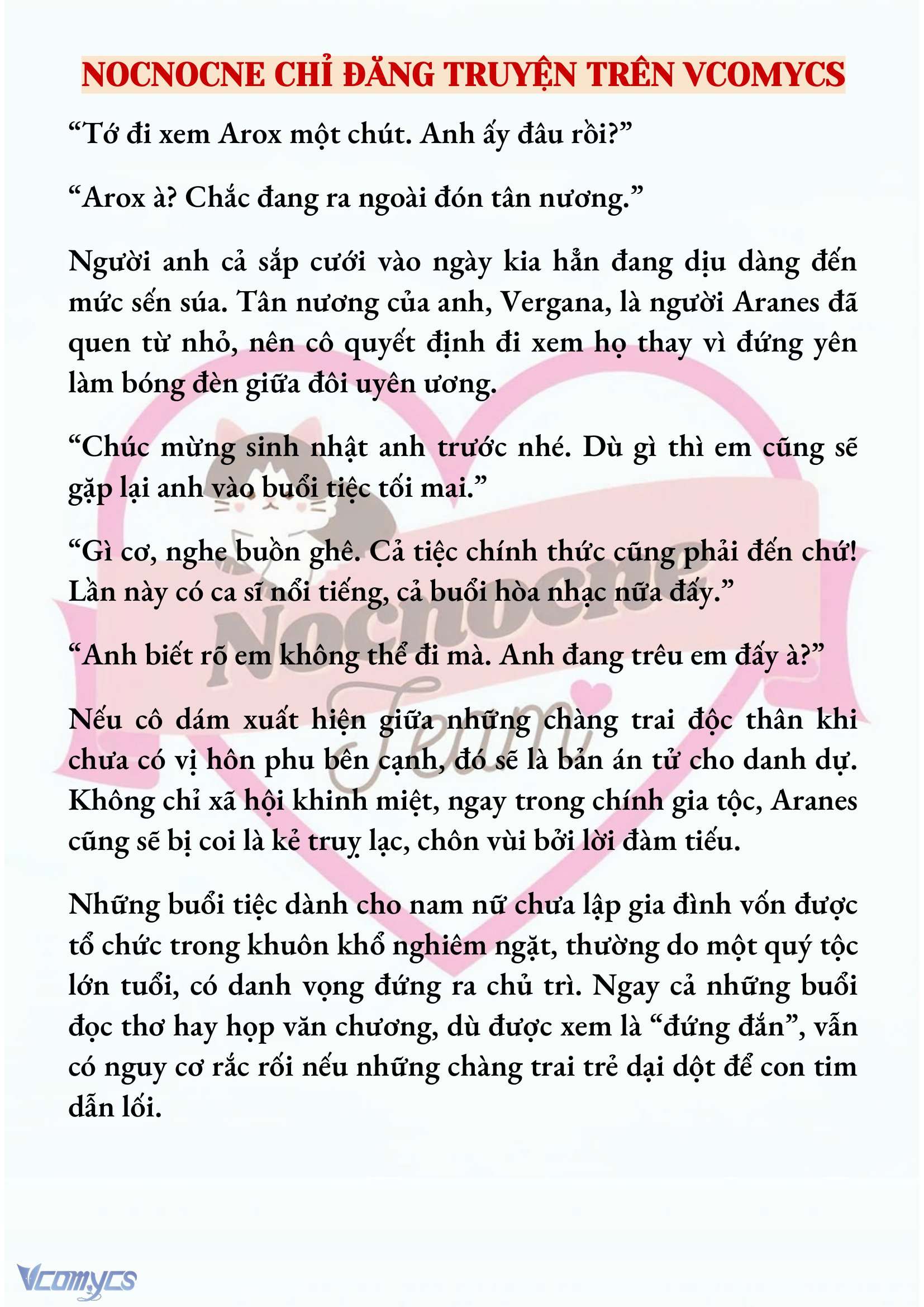 [NOVEL] CÁ RỪNG KHÔN NGOAN Chap 34 - Trang 2