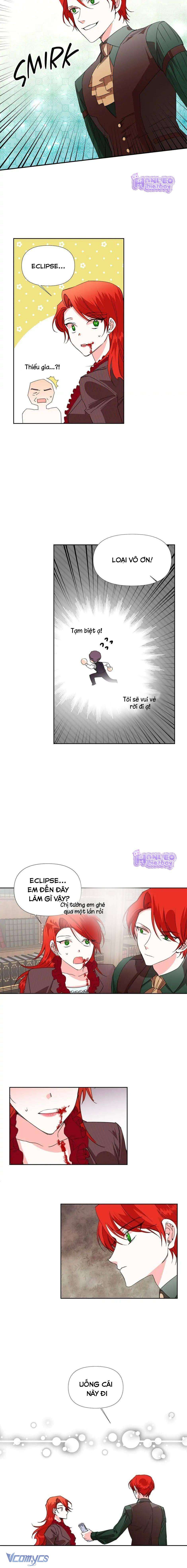 Cái Kết Có Hậu Của Nhân Vật Phản Diện Chap 17 - Trang 4