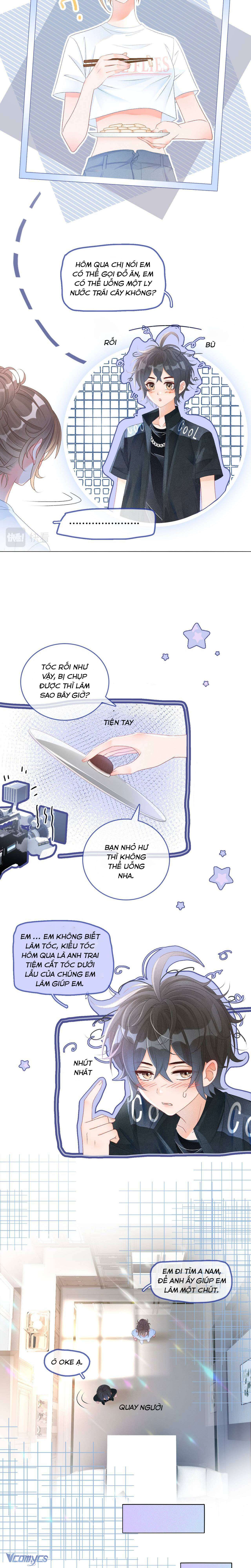 Cô Ấy Lại Lên Hotsearch Rồi! Chap 16 - Trang 2