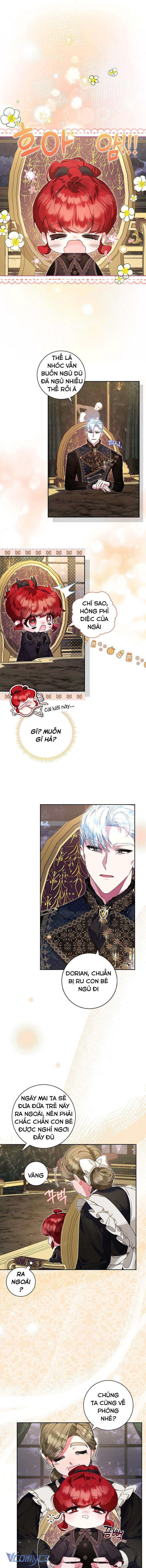 Papa Là Kẻ Thù Kiếp Trước Của Tôi? Chapter 8 - Trang 4