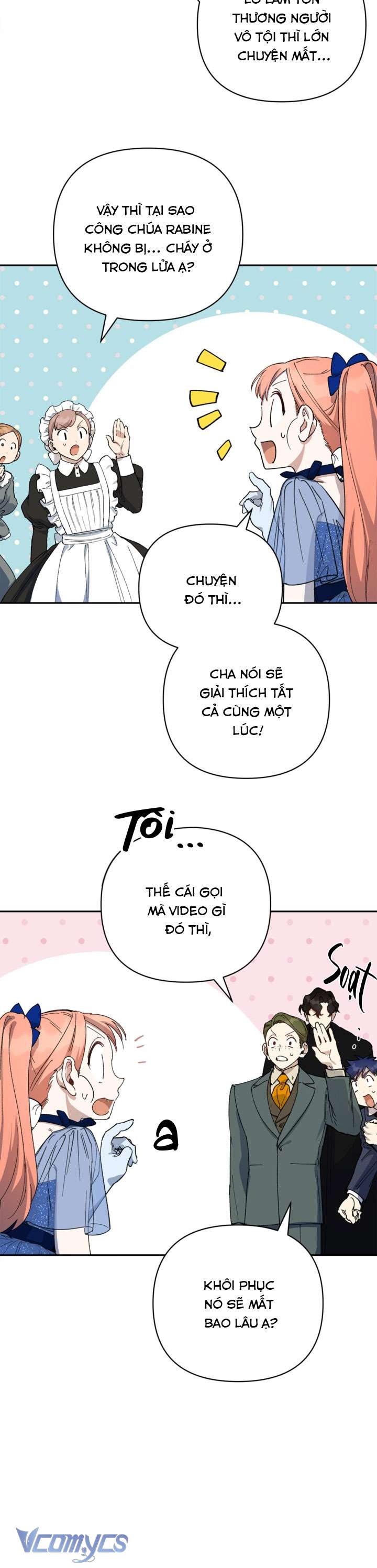 Phương Pháp Trở Thành Con Gái Của Người Hùng Bóng Đêm Chap 50 - Trang 2