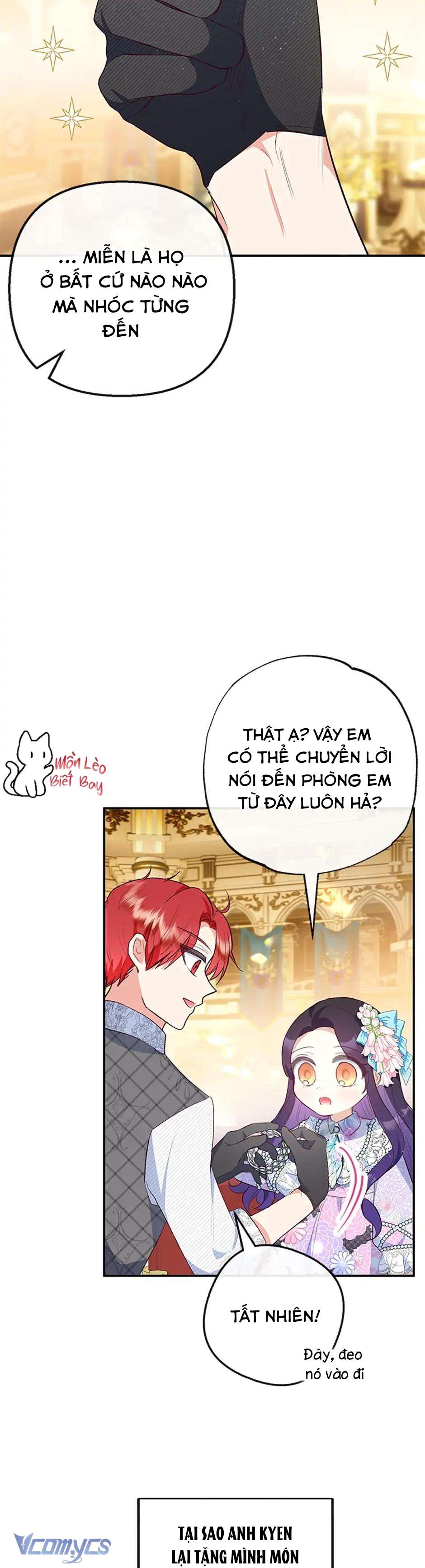 Con Gái Cưng Của Quỷ Chap 40 - Trang 3