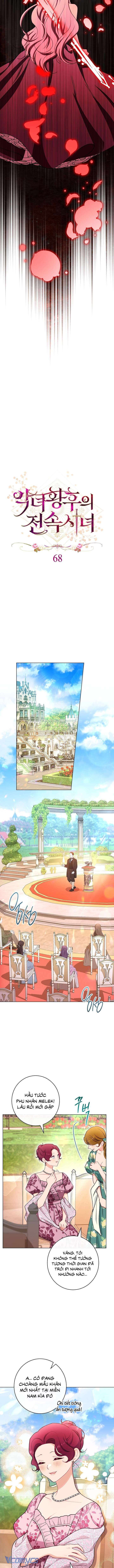 Hầu Gái Độc Quyền Của Hoàng Hậu Phản Diện Chap 68 - Trang 4