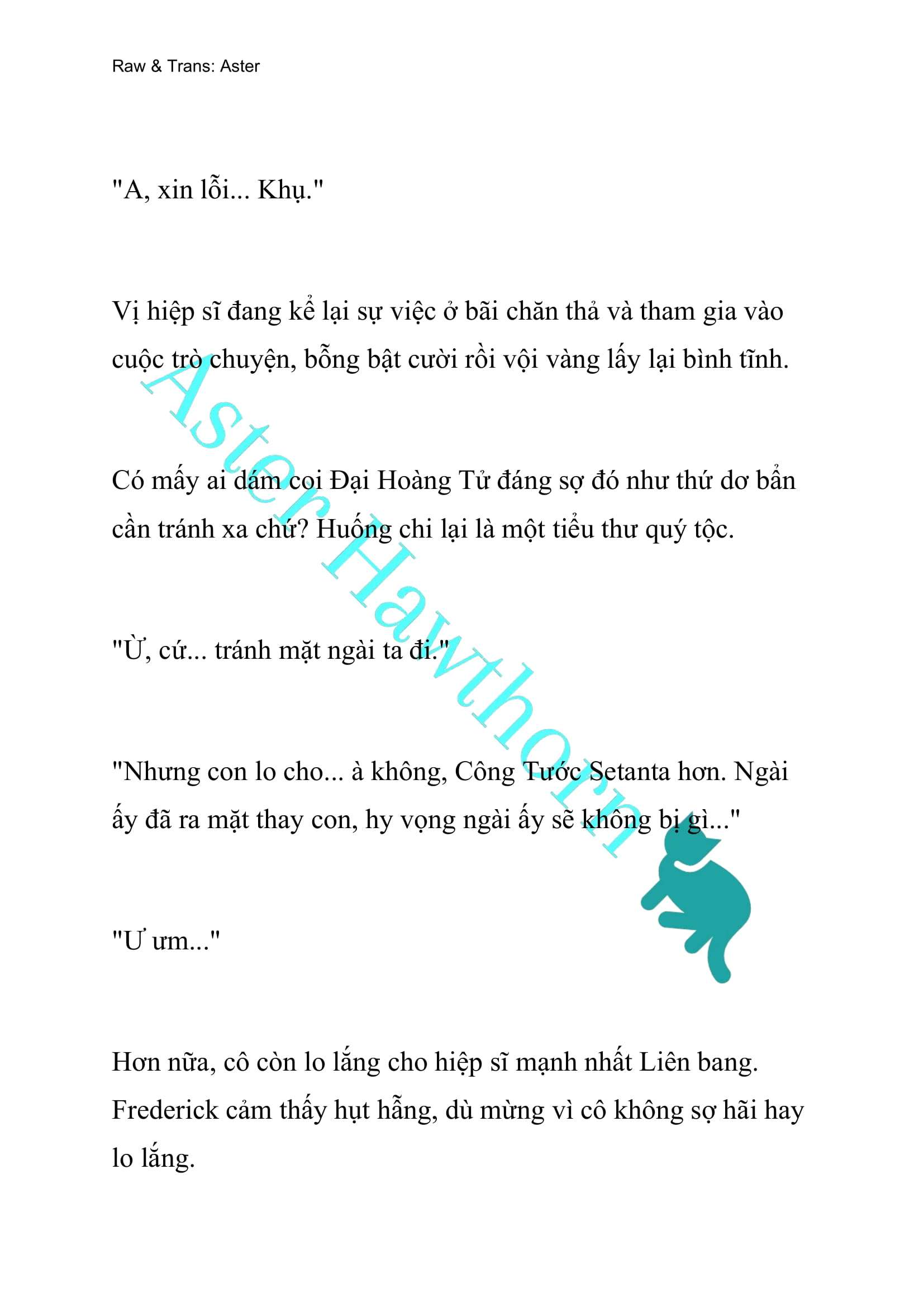 [NOVEL] Anh Hùng Khao Khát Sự Sa Ngã Của Thánh Nữ Chap 42 - Trang 2