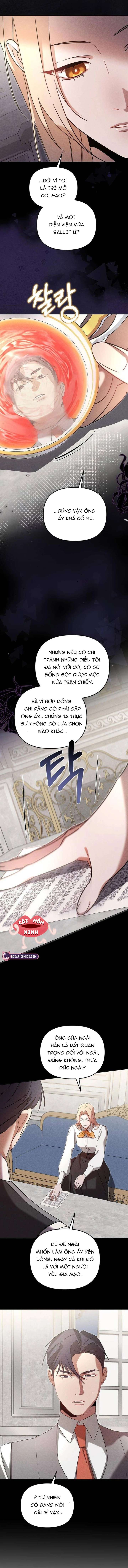 Nơi Đóa Hồng Vàng Úa Tàn Chap 8 - Trang 2