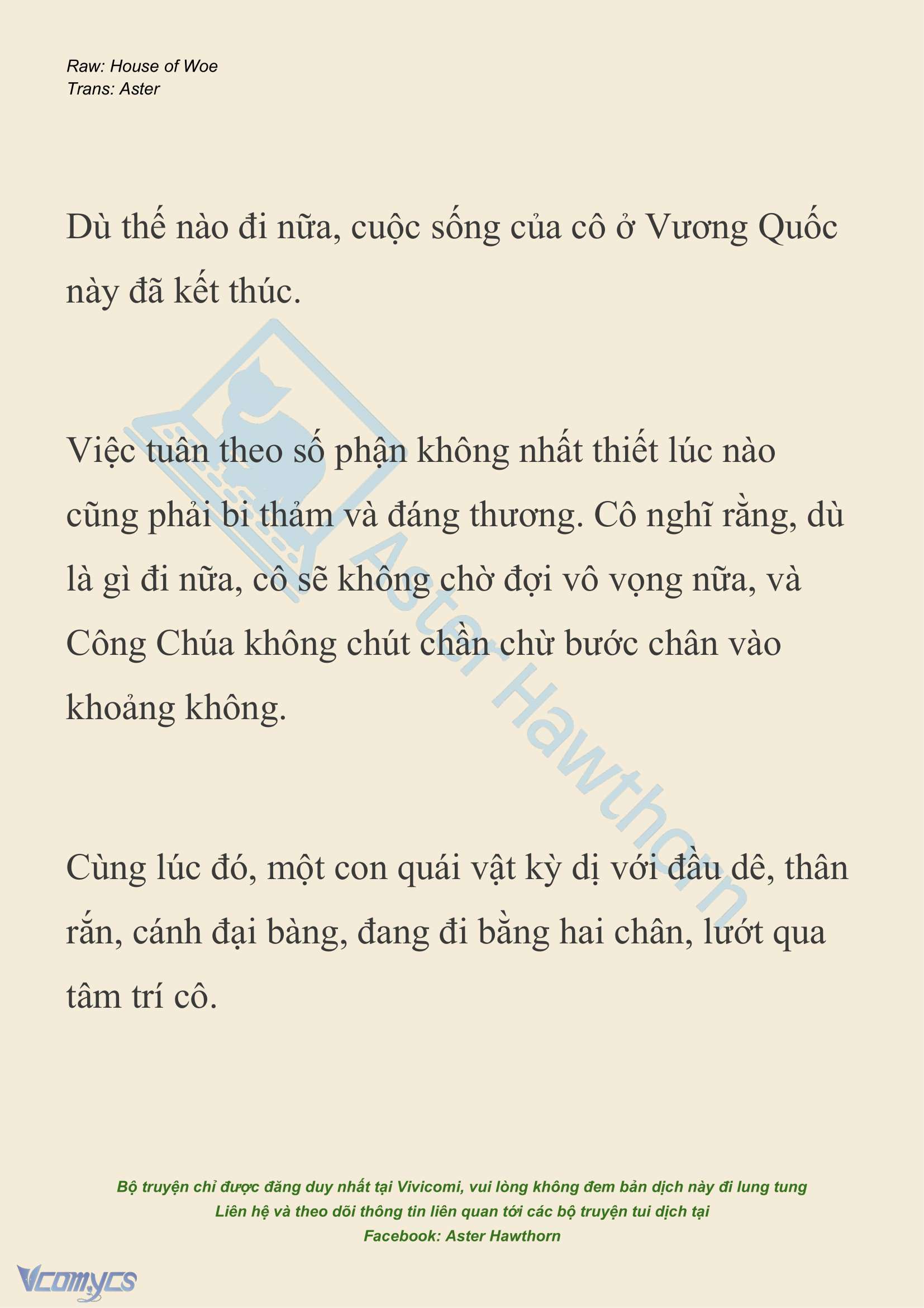 [NOVEL] Dành Cho Các Nữ Thần: Dành cho Psyche Chap 15 - Trang 2