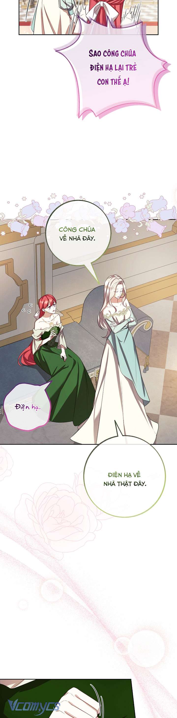 Quý Tộc Gì Chứ, Tôi Chỉ Muốn Về Nhà Chap 40 - Trang 2