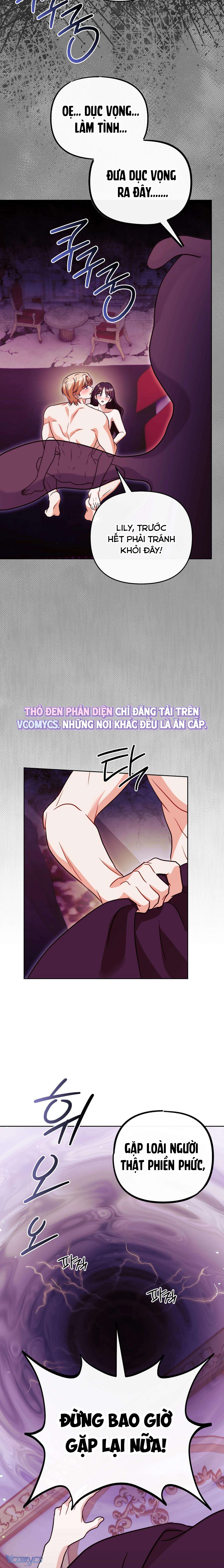 『18+』Bị Giam Cầm Cùng Tên Đáng Chết Chap 18 - Trang 2