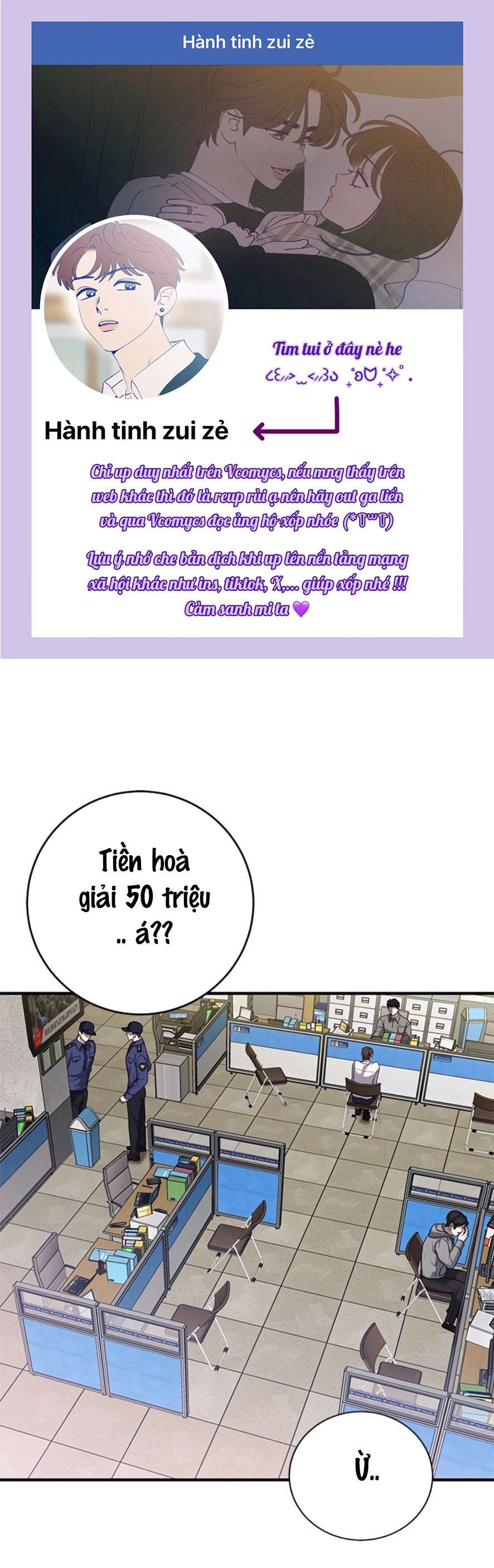 Cạm Bẫy Thanh Lịch Chap 8 - Next Chap 9