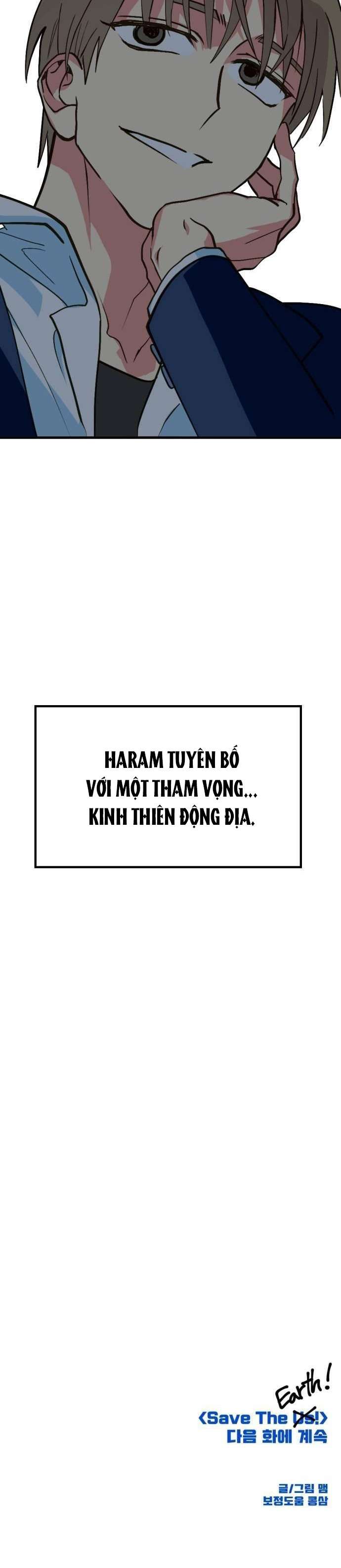 Cứu Lấy Trái Đất! Chap 3 - Trang 3