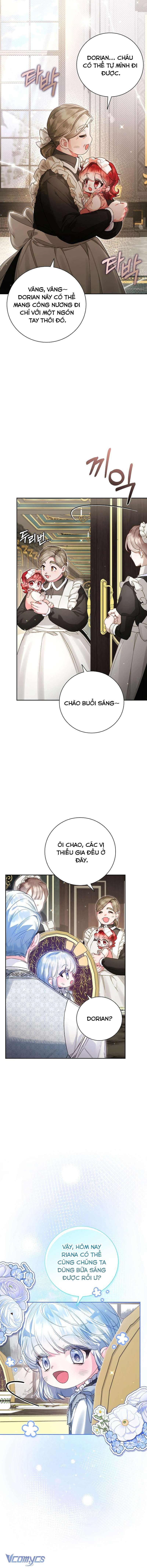 Papa Là Kẻ Thù Kiếp Trước Của Tôi? Chapter 21 - Trang 4