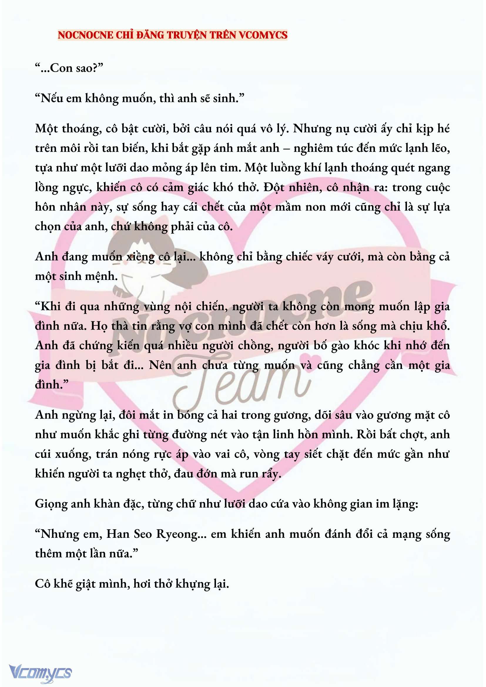 [NOVEL] KẾT HÔN VỚI KẺ TÂM THẦN Chap 161 - Trang 2