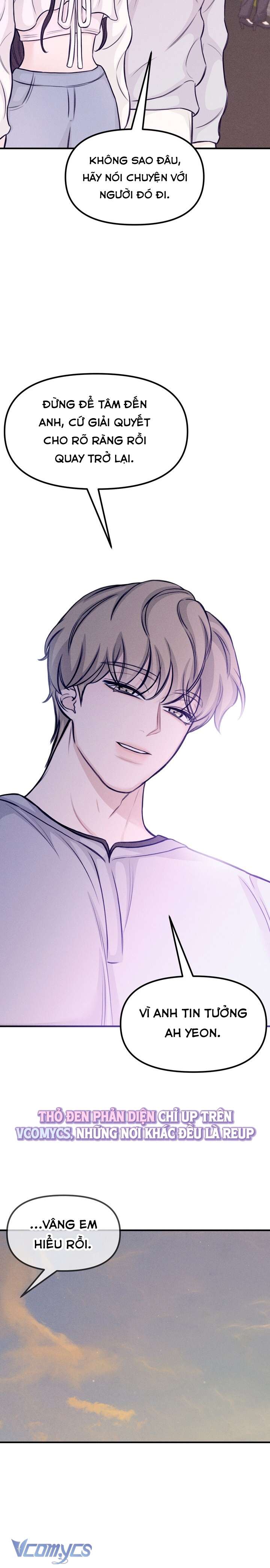 [18+] Vị Ngọt Nơi Đầu Lưỡi Chap 6 - Trang 3