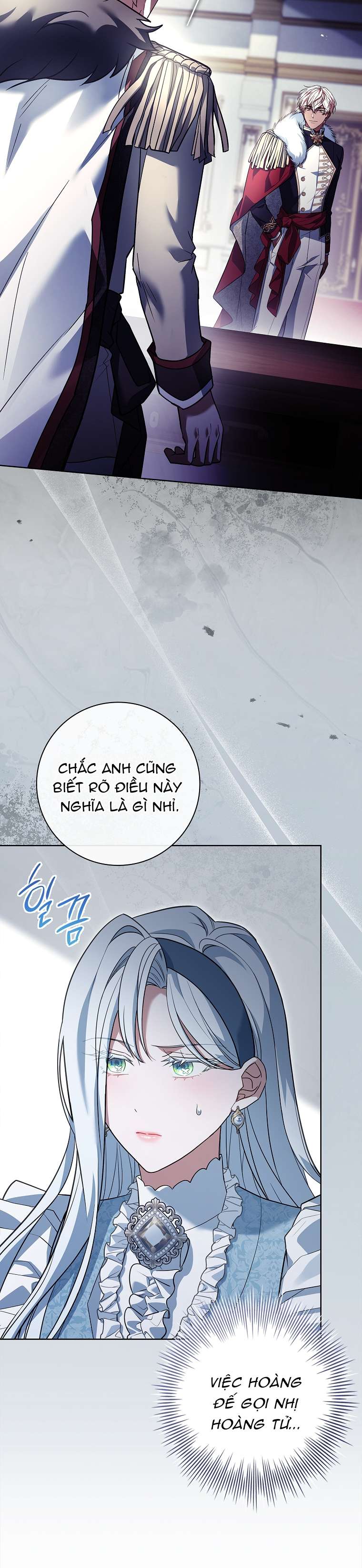 Chồng Ơi, Tại Sao Chúng Ta Không Thể Ly Hôn? Chapter 57 - Trang 4