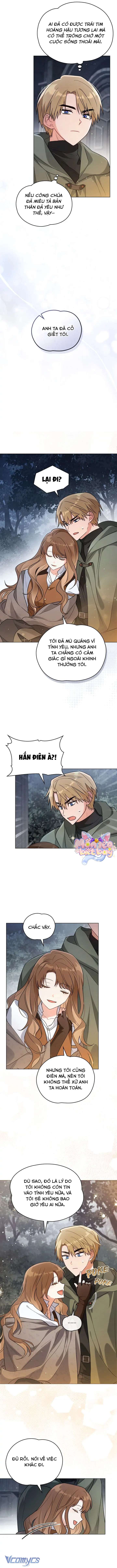 Phải Lòng Nàng Công Chúa Có Thời Hạn Chap 19 - Trang 3