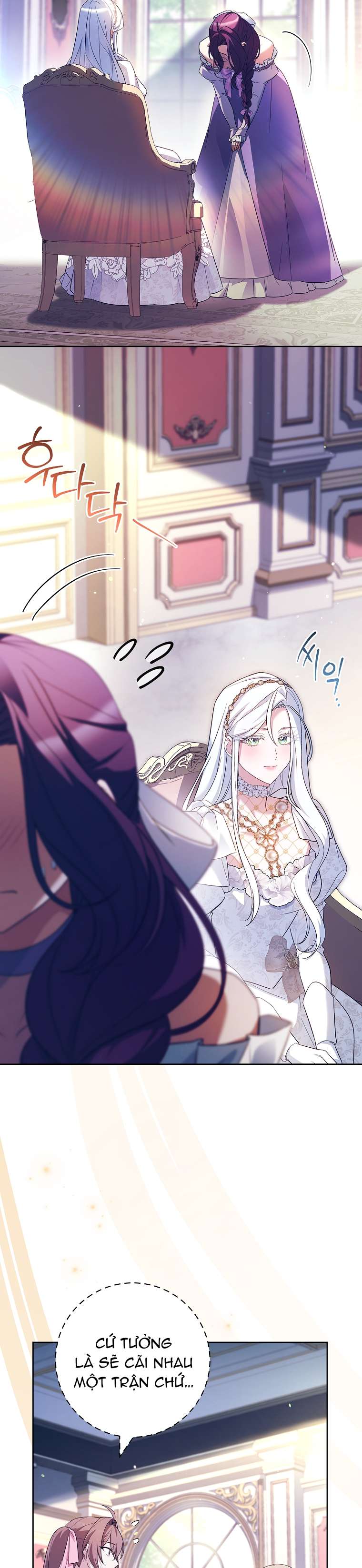 Chồng Ơi, Tại Sao Chúng Ta Không Thể Ly Hôn? Chap 47 - Trang 4