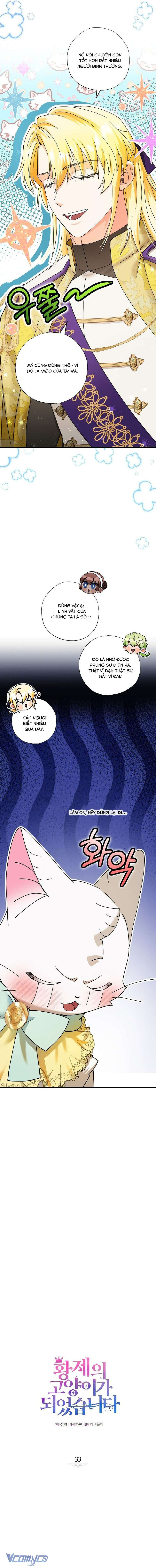 Trở Thành Miêu Nữ Của Hoàng Đế Chap 33 - Trang 4