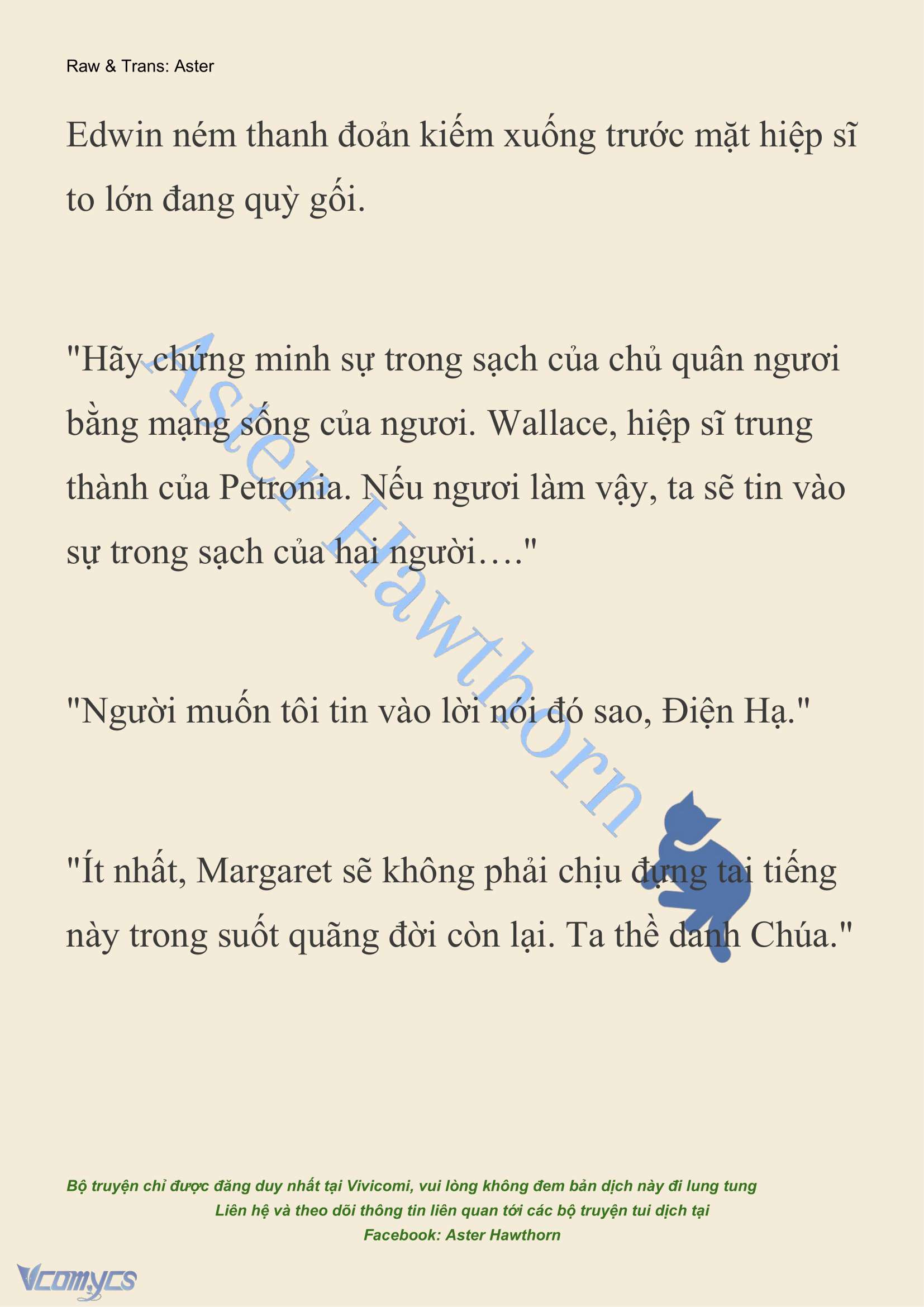 [NOVEL] Thiên Đường Của Valentina Chap 34 - Trang 2
