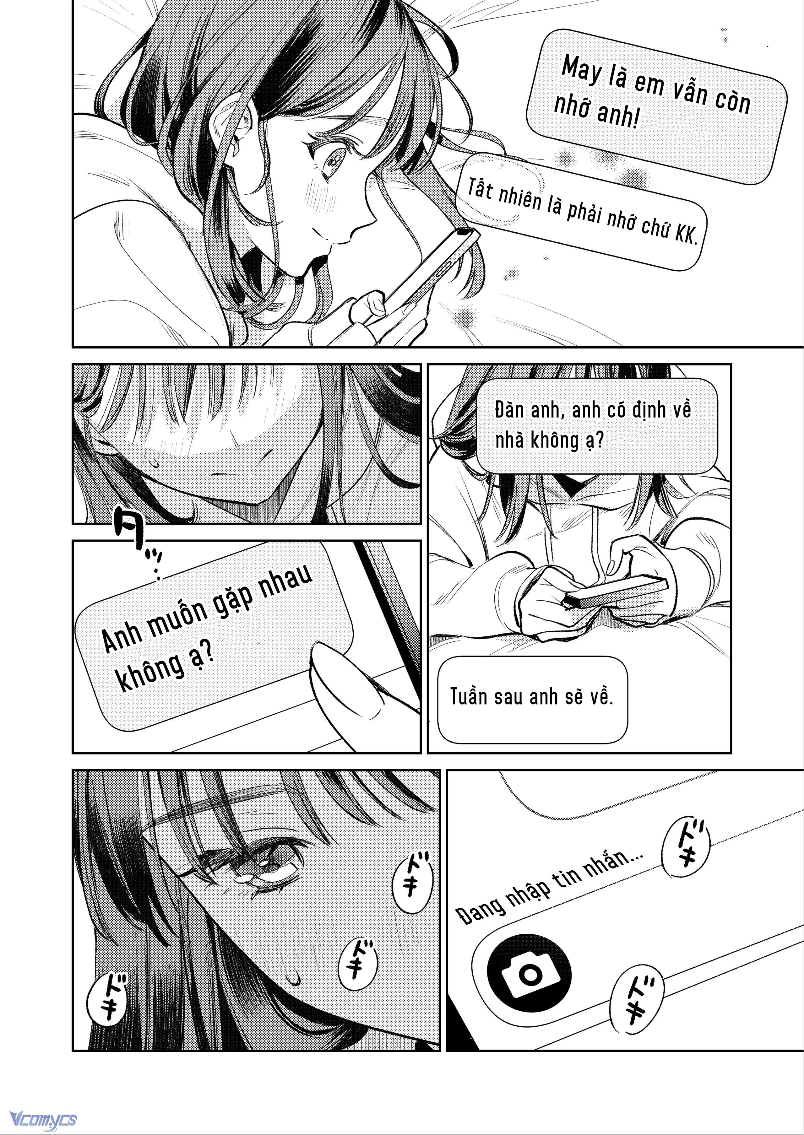 Tuyển Tập Truyện Ngắn Sếch Manga Chap 7.1 - Trang 2