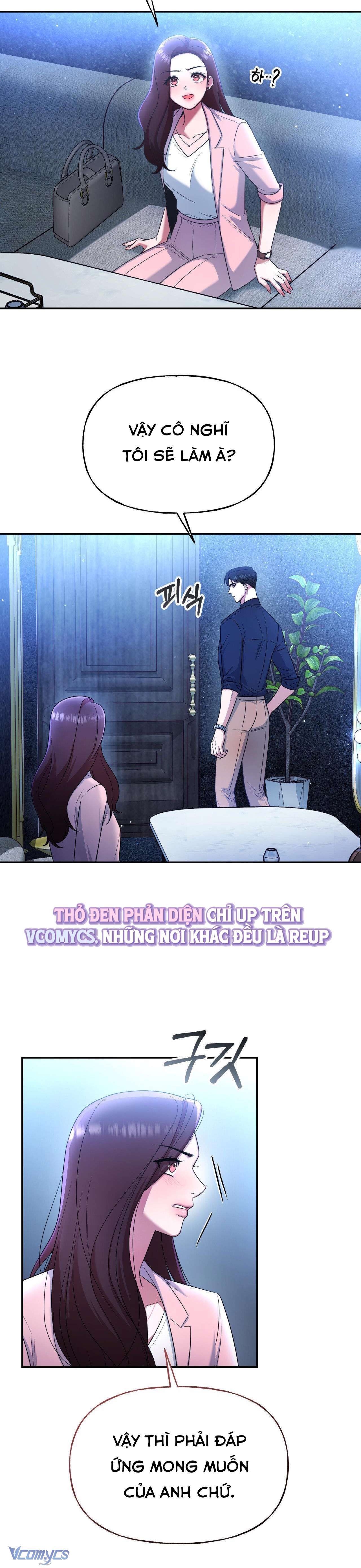 [18+] Vị Tiền Bối Ngang Ngược Chap 6 - Next Chap 7