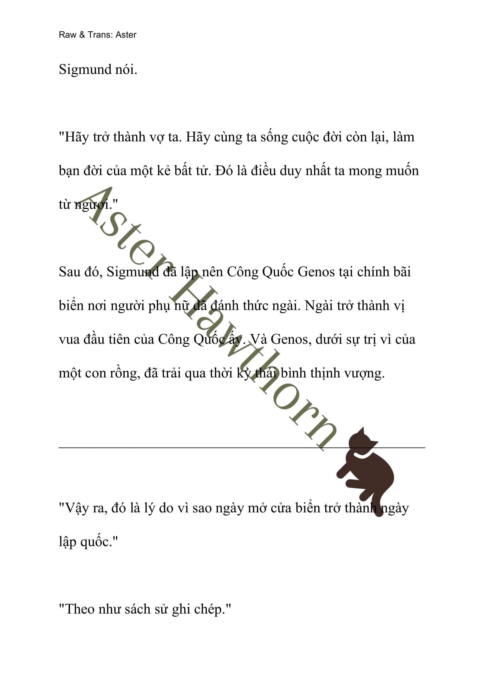 [NOVEL] Ngoại Truyện Cách Để Em Bảo Vệ Anh Chap 15 - Trang 2