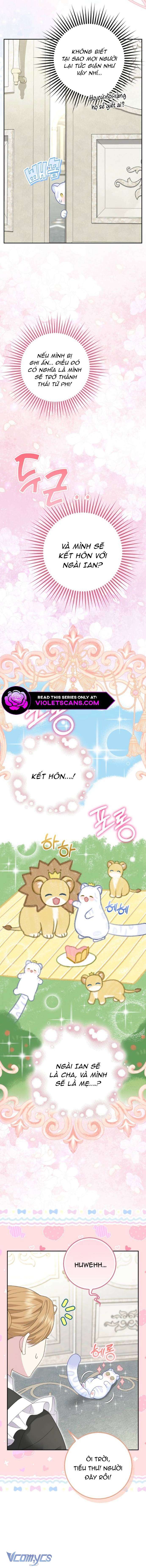 Bé Con Báo Tuyết Của Gia Tộc Báo Đen Chap 43 - Trang 2