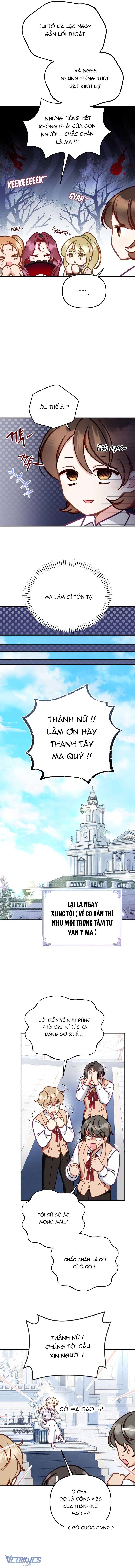 Bảo Vệ Thánh Nữ Giả Mạo Chap 10 - Trang 3