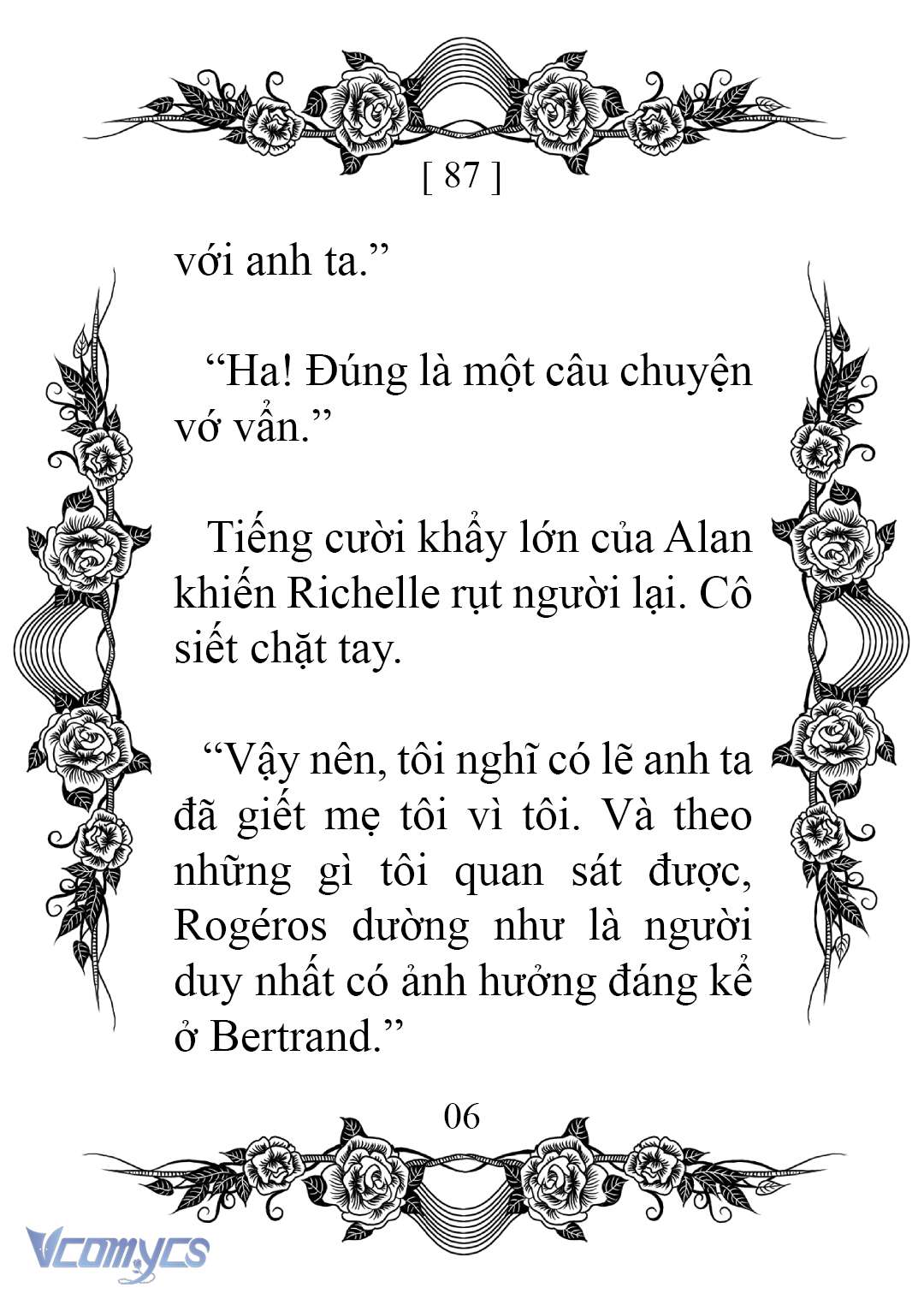 [Novel] Chào Mừng Đến Với Dinh Thự Hoa Hồng Chap 87 - Trang 2