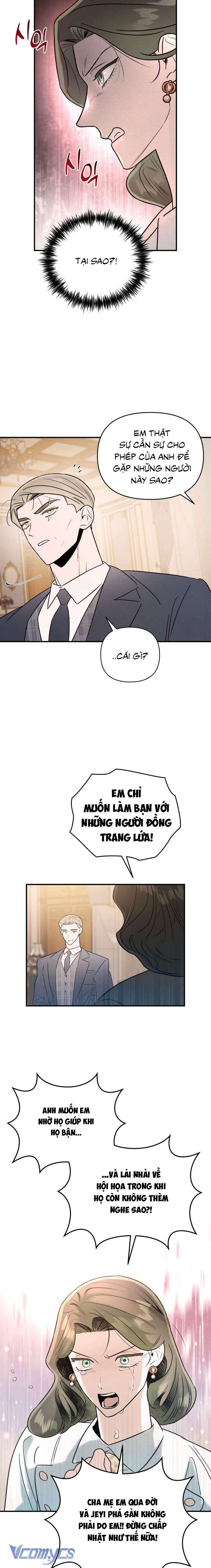 Tối Nay Tôi Là Người Được Cô Ấy Chọn Chap 30 - Trang 3