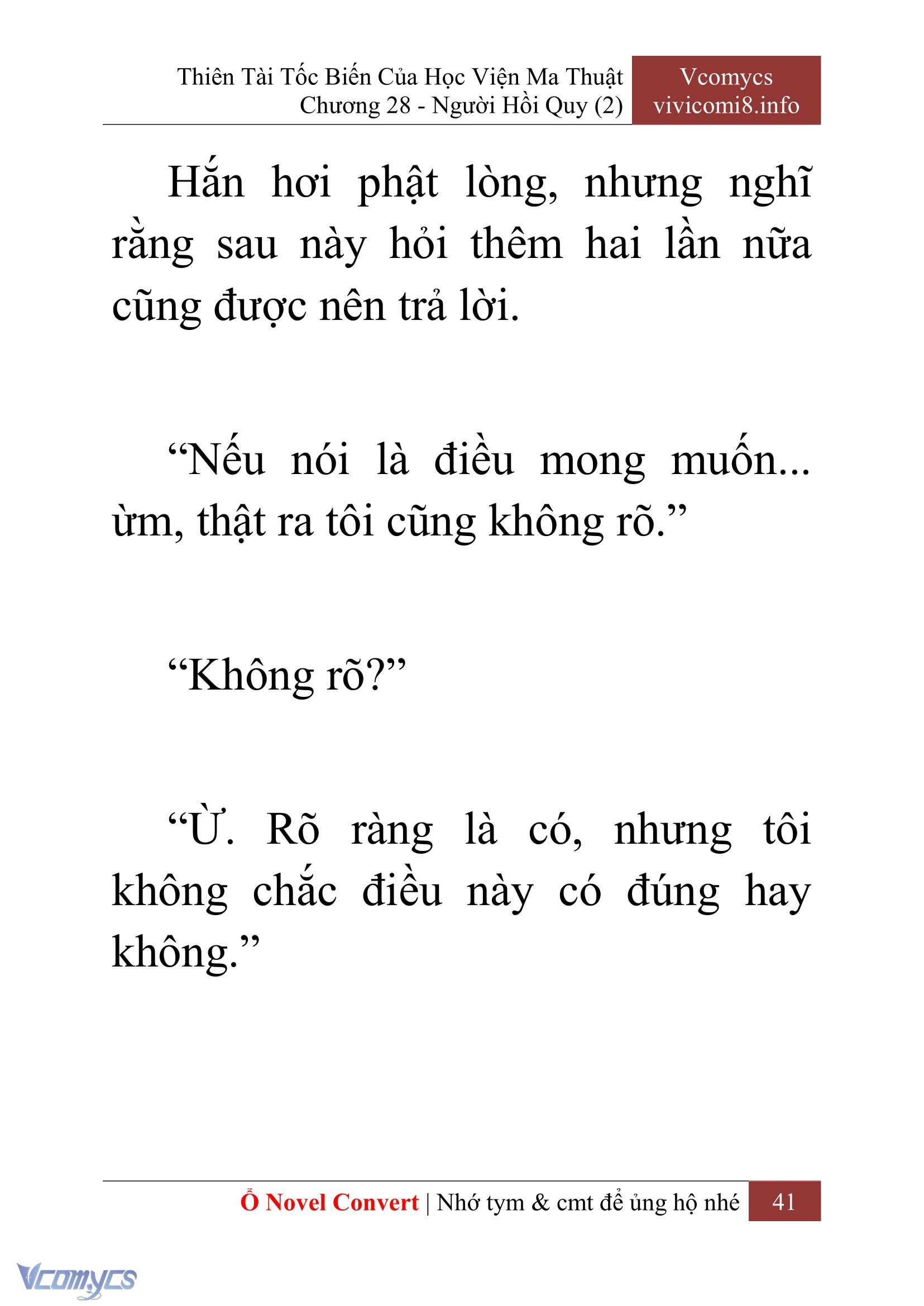 [Novel] Thiên Tài Tốc Biến Của Học Viện Ma Thuật Chap 28 - Trang 2