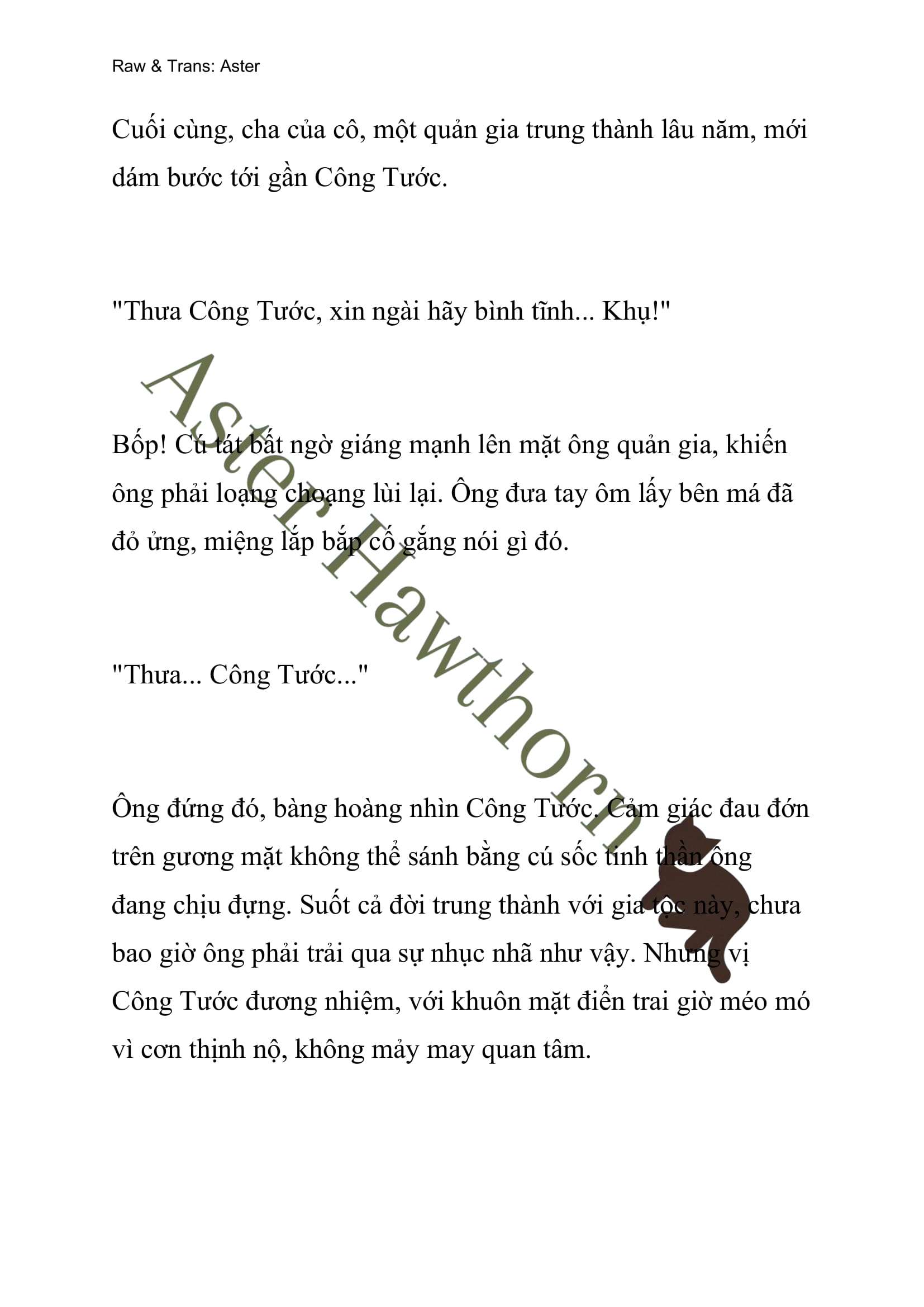 [NOVEL] Ngoại Truyện Cách Để Em Bảo Vệ Anh Chap 34 - Trang 2