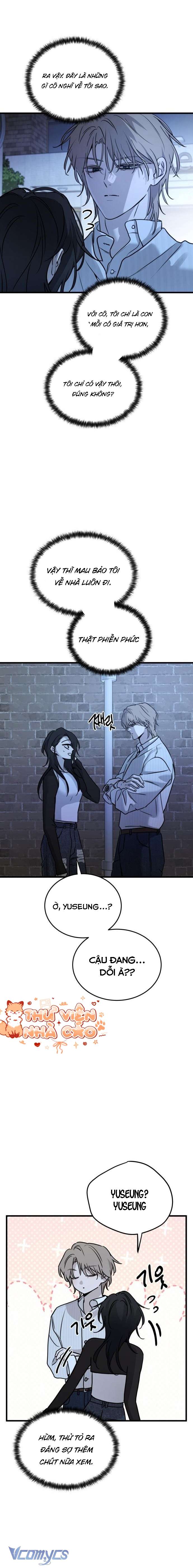 Bản Năng Dã Thú Chap 17 - Next Chap 18