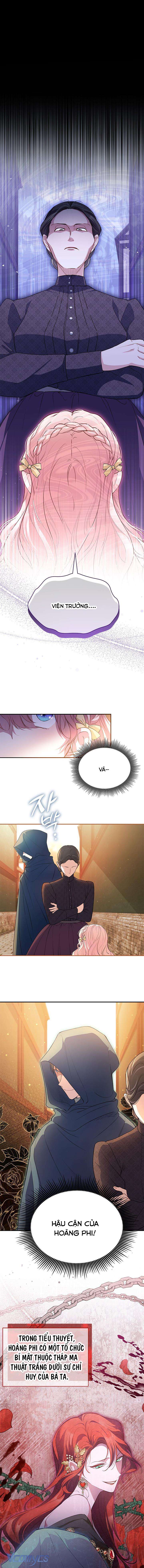 Đã Từ Chối Sủng Ái Rồi Mà Sao Còn Ám Ảnh Thế Chapter 8 - Trang 4