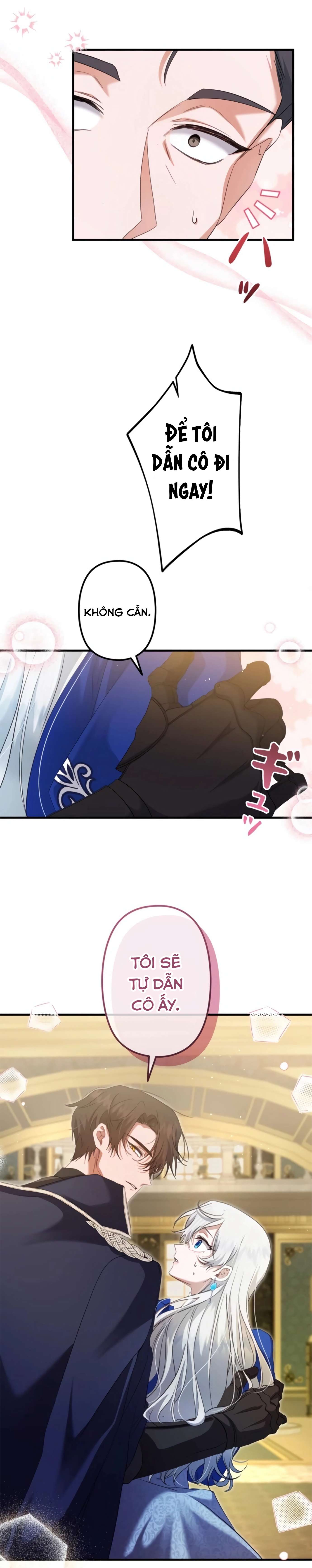 Hôn Phu Được Định Sẵn Lại Chính Là Kẻ Bắc Cóc Chap 11 - Trang 3