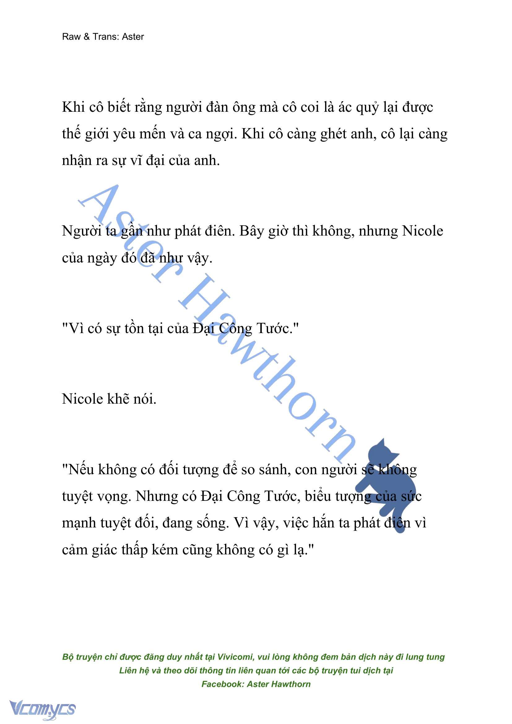 [NOVEL] Giết Cuộc Hôn Nhân Này Chap 59 - Trang 2