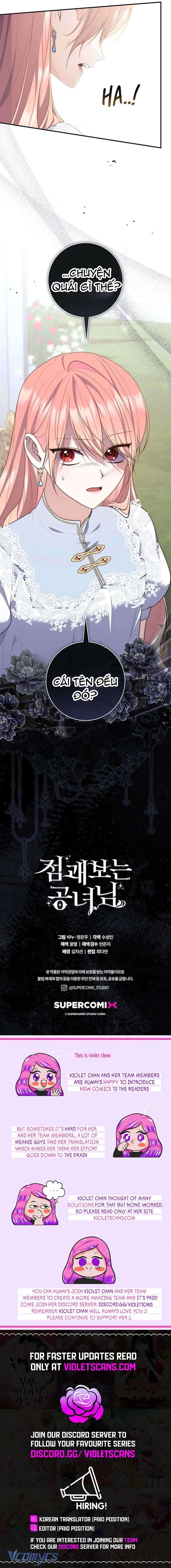 Nàng Công Chúa Tiên Tri Chap 110 - Next Chap 111