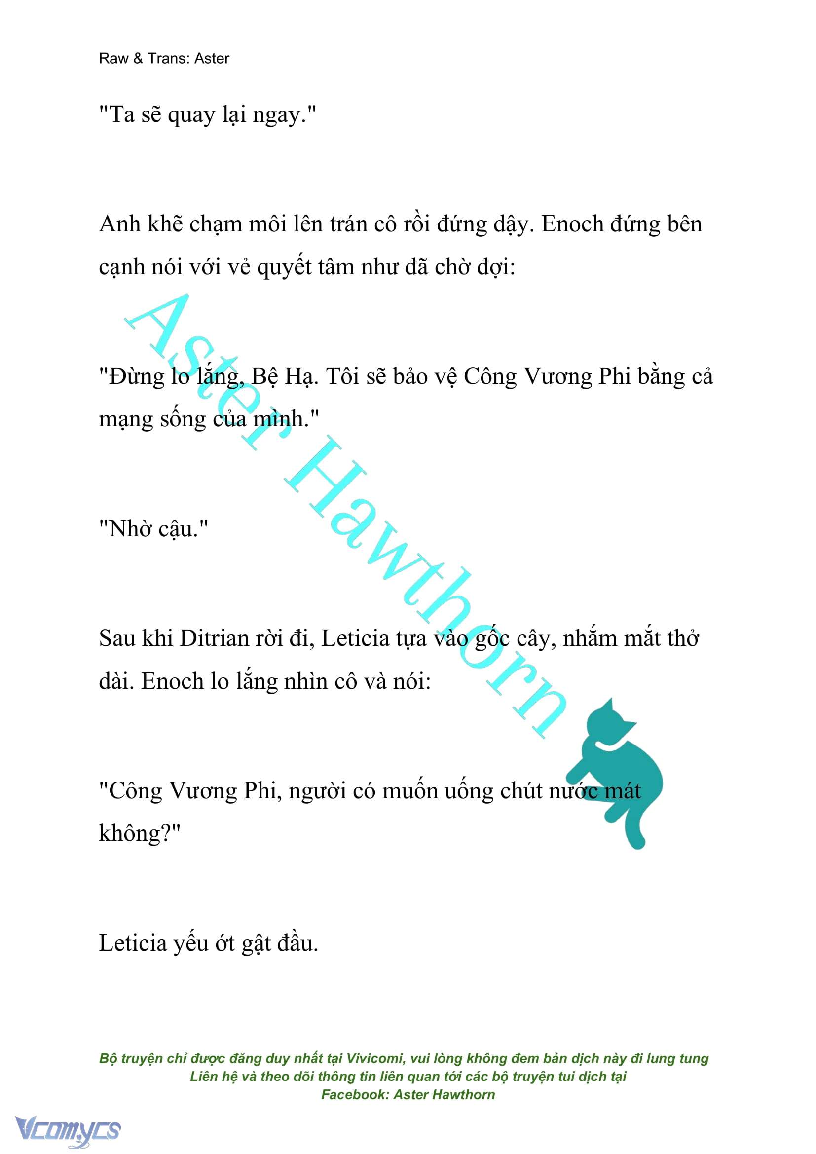 [NOVEL] Cách Để Em Bảo Vệ Anh Chap 103 - Trang 2