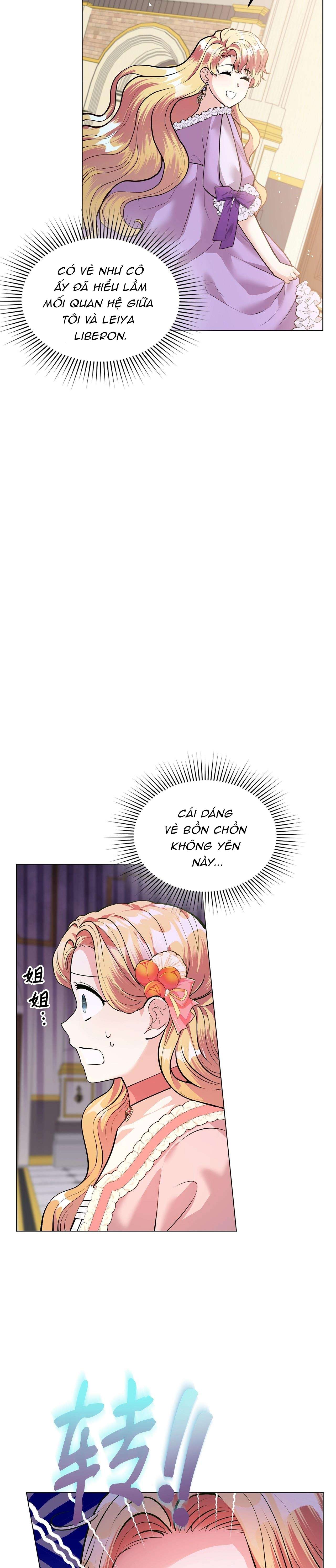 Quả Đào Mật Tháng 6 Chap 19 - Trang 2