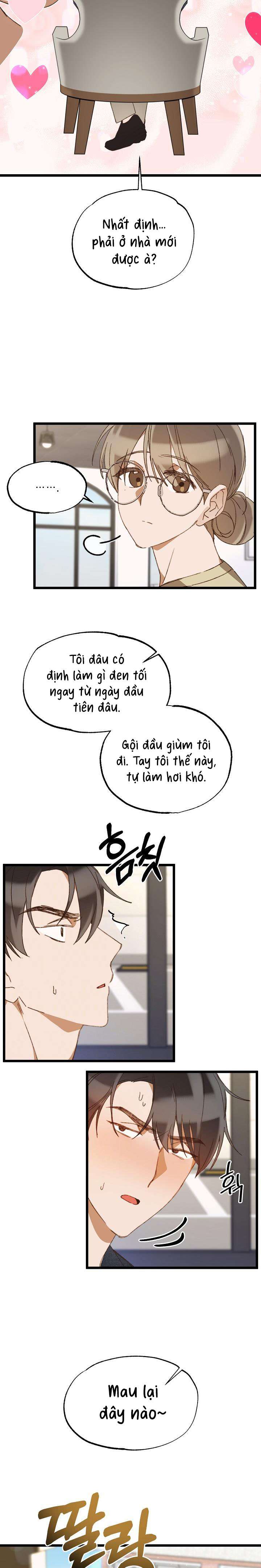 [ 18+ ] C.C Chap 3 - Trang 2