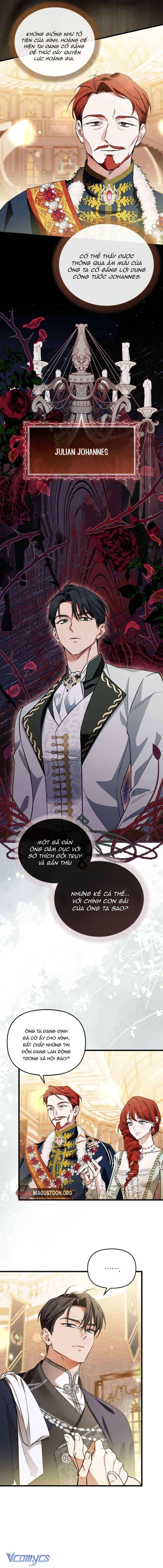 Nữ Bá Tước Bỏ Trốn Đã Quay Trở Lại Chap 6 - Trang 2